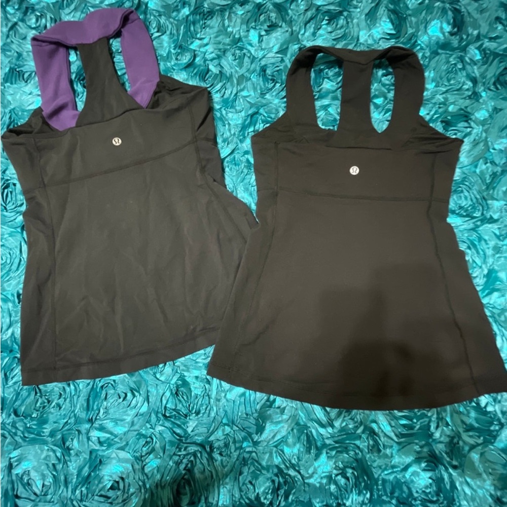 💜 Lululemon Racer Back Mesh Tank Top Bundle